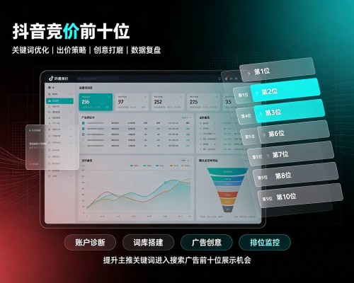裕安抖音搜索竞价